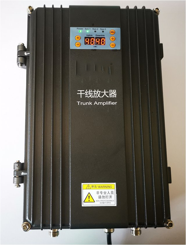  可克达拉FM调频广播双向干线放大器