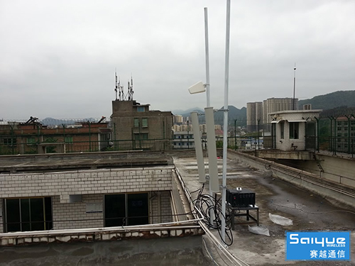  可克达拉某看守所大功率手机信号屏蔽器（白噪声）案例