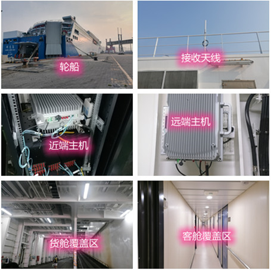  可克达拉海上游轮轮船渔船覆盖案例