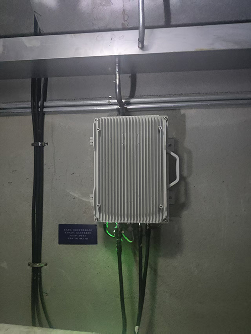  可克达拉电力管廊覆盖漏缆方式案例