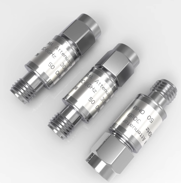  可克达拉小功率SMA固定衰减器0-3G/0-6G射频专用
